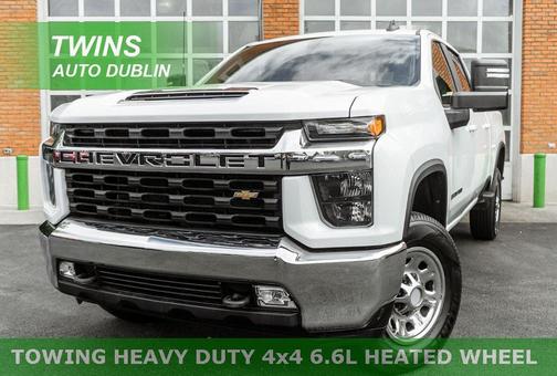 2022 Chevrolet Silverado 3500 LT