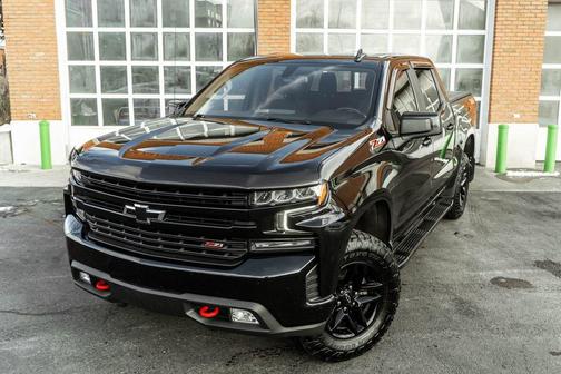 2022 Chevrolet Silverado 1500 LT Trail Boss