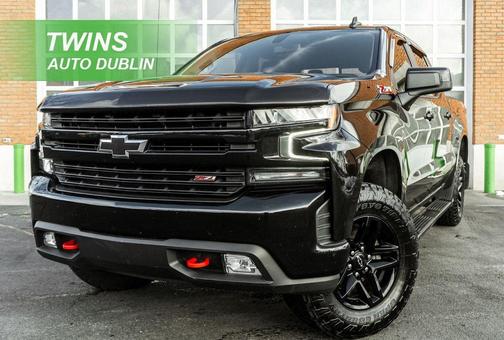 2022 Chevrolet Silverado 1500 LT Trail Boss