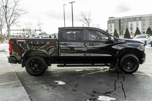 2022 Chevrolet Silverado 1500 LT Trail Boss