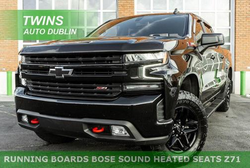 2022 Chevrolet Silverado 1500 LT Trail Boss