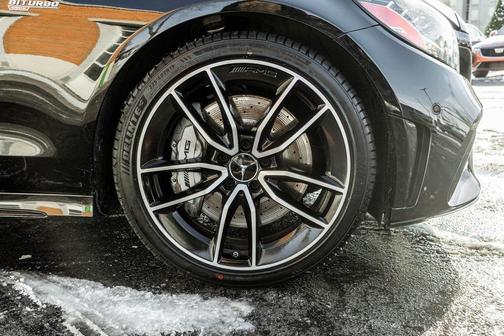 2022 Mercedes-Benz AMG C 43 4MATIC