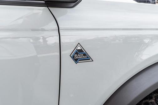 2022 Ford Bronco Black Diamond