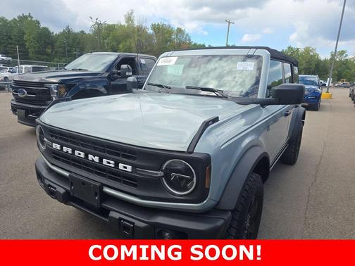 2022 Ford Bronco Black Diamond