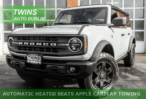2022 Ford Bronco Black Diamond