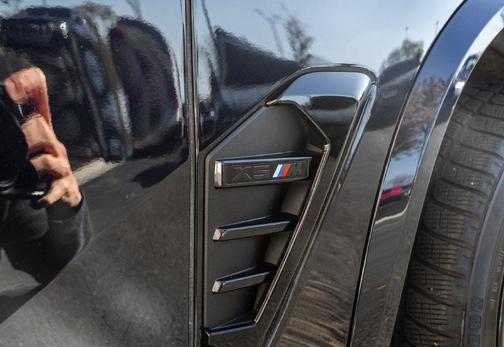 Black 2024 BMW X5 M Base