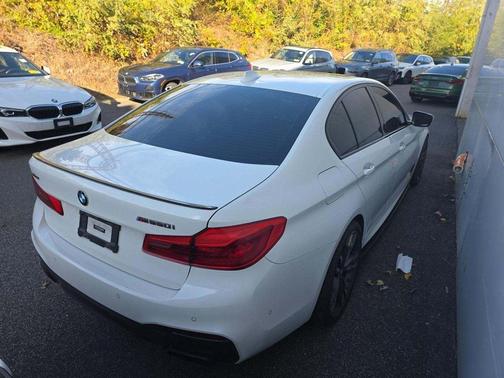 2019 BMW M550 i Xdrive