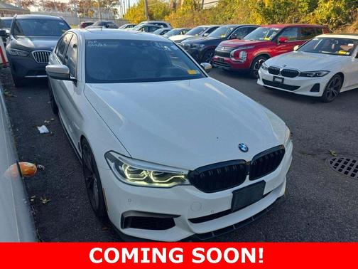 2019 BMW M550 i Xdrive
