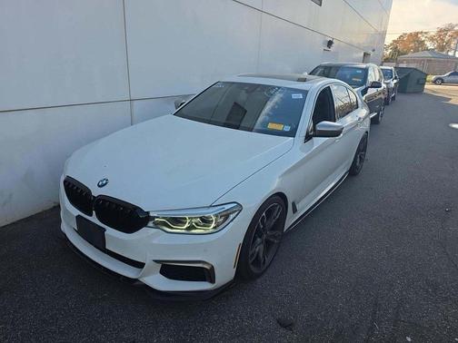 2019 BMW M550 i Xdrive