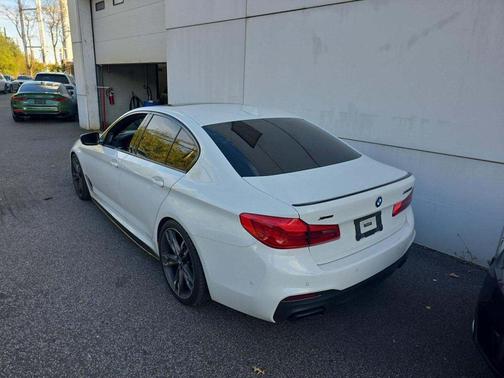 2019 BMW M550 i Xdrive
