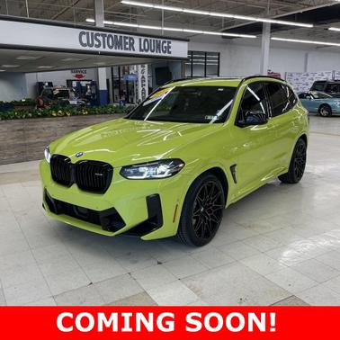 2022 BMW X3 M