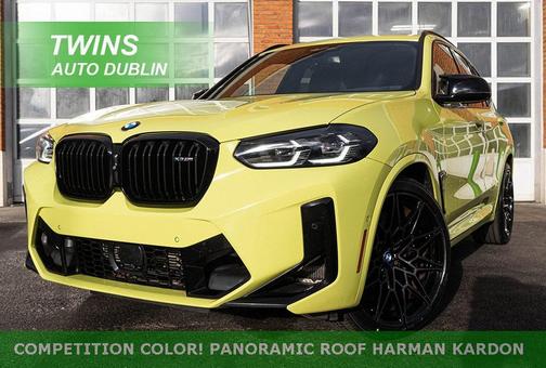 2022 BMW X3 M Competition