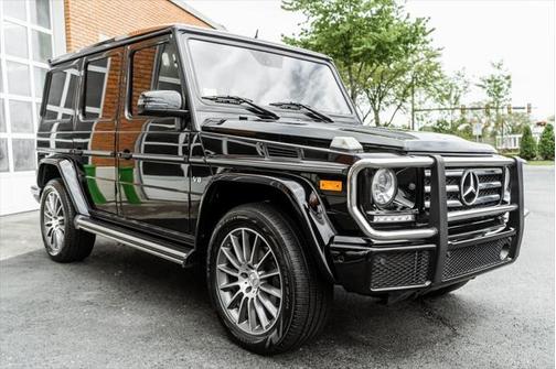 2016 Mercedes-Benz G-Class 4MATIC
