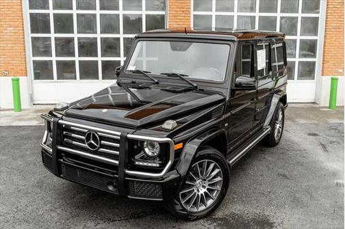 2016 Mercedes-Benz G-Class 4MATIC