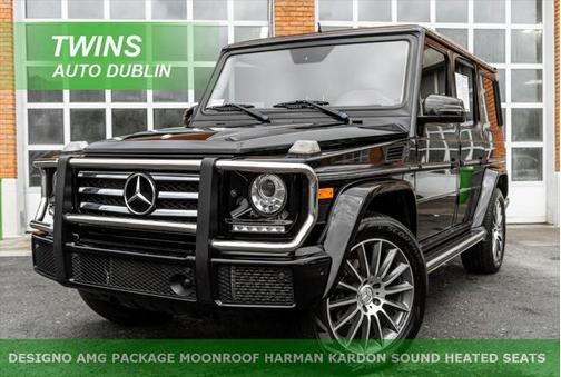 2016 Mercedes-Benz G-Class 4MATIC