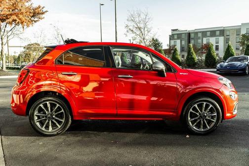 2023 FIAT 500X Sport AWD
