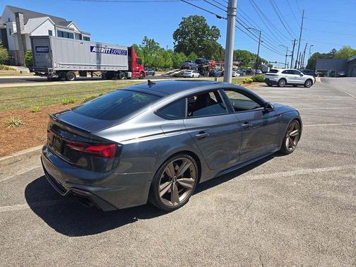Daytona Gray Pearl Effect 2022 Audi RS 5 2.9T
