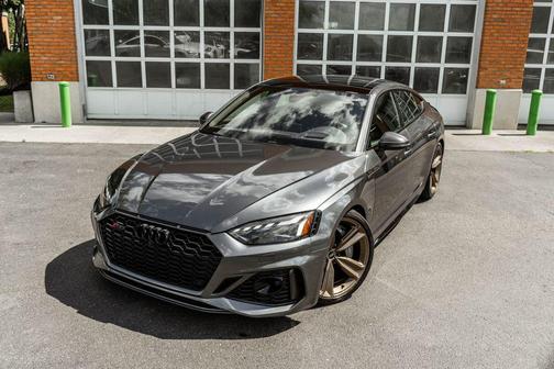 Daytona Gray Pearl Effect 2022 Audi RS 5 2.9T