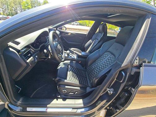 Daytona Gray Pearl Effect 2022 Audi RS 5 2.9T