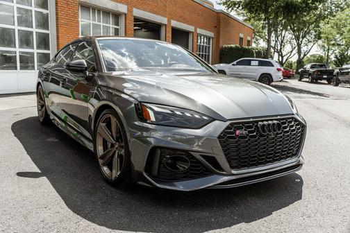 Daytona Gray Pearl Effect 2022 Audi RS 5 2.9T