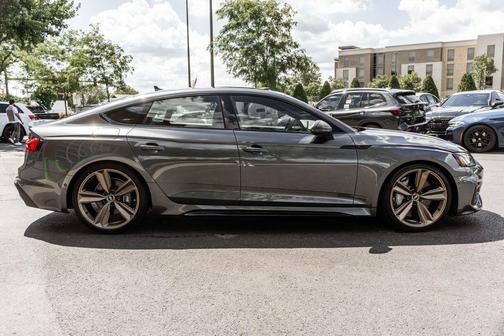 Daytona Gray Pearl Effect 2022 Audi RS 5 2.9T