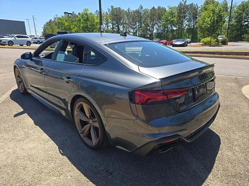Daytona Gray Pearl Effect 2022 Audi RS 5 2.9T