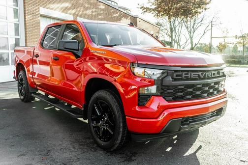 2022 Chevrolet Silverado 1500 Custom