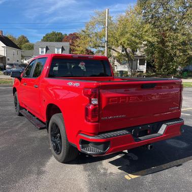 2022 Chevrolet Silverado 1500 Custom
