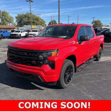 2022 Chevrolet Silverado 1500 Custom