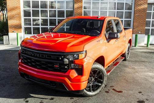 2022 Chevrolet Silverado 1500 Custom