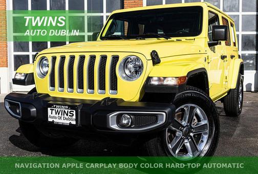 2023 Jeep Wrangler 4-Door Sahara
