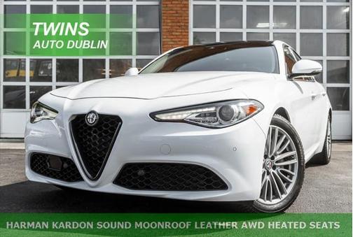 2018 Alfa Romeo Giulia Ti Sport
