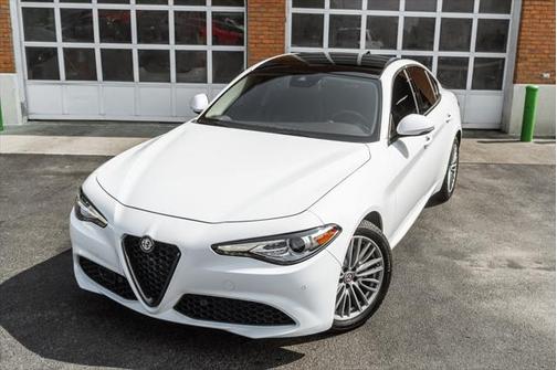 2018 Alfa Romeo Giulia Ti Sport