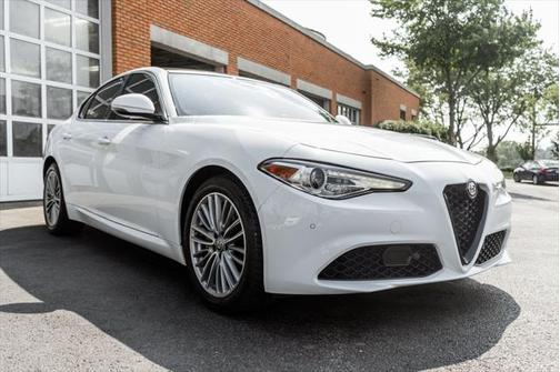 2018 Alfa Romeo Giulia Ti Sport