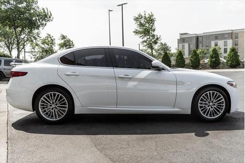 2018 Alfa Romeo Giulia Ti Sport