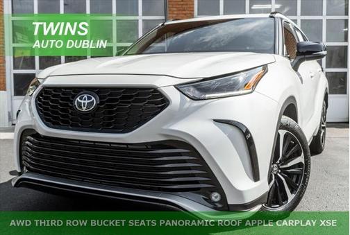 2021 Toyota Highlander XSE