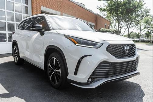 2021 Toyota Highlander XSE