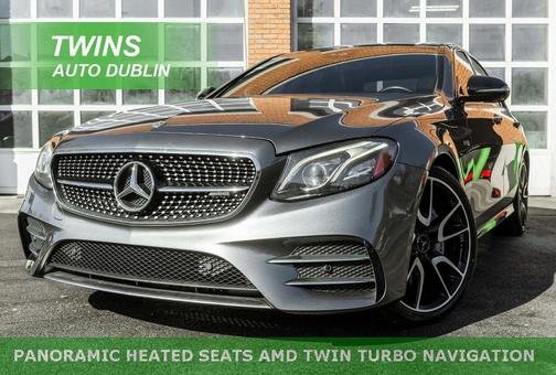 2018 Mercedes-Benz AMG E 43 4MATIC