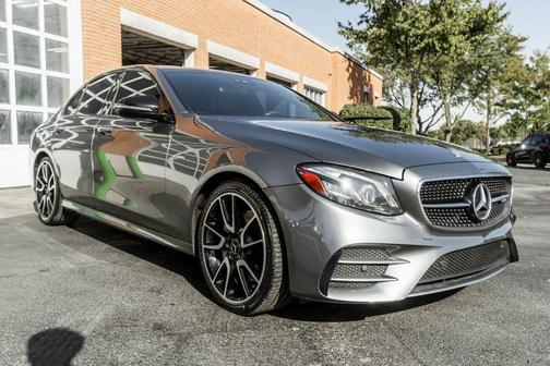 2018 Mercedes-Benz AMG E 43 4MATIC