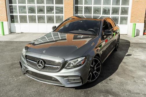 2018 Mercedes-Benz AMG E 43 4MATIC