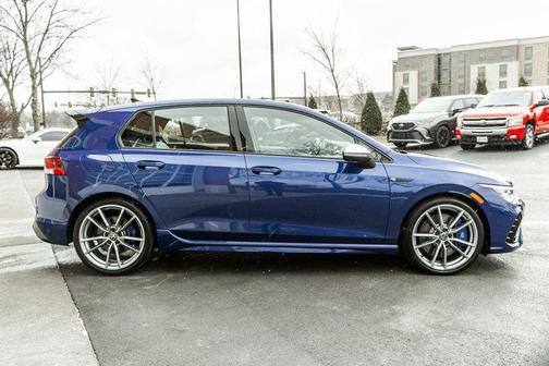 2024 Volkswagen Golf R 2.0T DSG