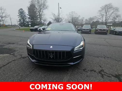 Blue 2020 Maserati Quattroporte S Q4 GranLusso
