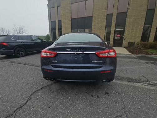 Blue 2020 Maserati Quattroporte S Q4 GranLusso