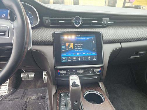 Blue 2020 Maserati Quattroporte S Q4 GranLusso