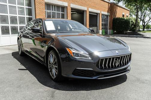 Blue 2020 Maserati Quattroporte S Q4 GranLusso