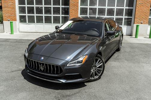 Blue 2020 Maserati Quattroporte S Q4 GranLusso