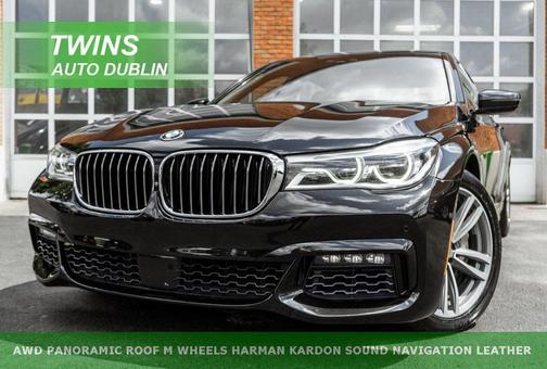 2017 BMW 750 i xDrive