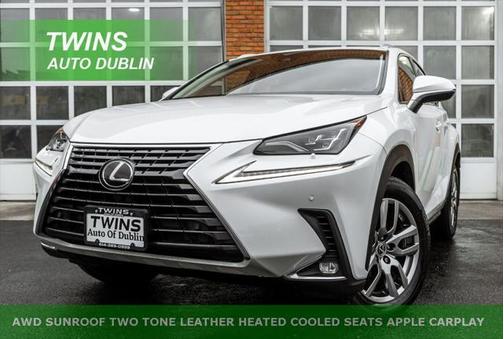 2021 Lexus NX 300 Luxury