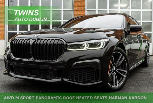 2022 BMW 750 i xDrive