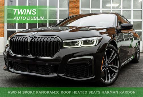 2022 BMW 750 i xDrive